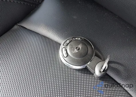 2016 Mini Countryman Cooper S z USA, uszkodzony, nr VIN WMWZC5C50GWU02575